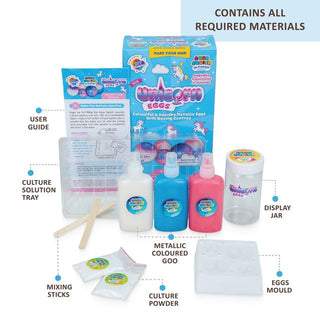 Aqua Squish Unicorn Egg Kit