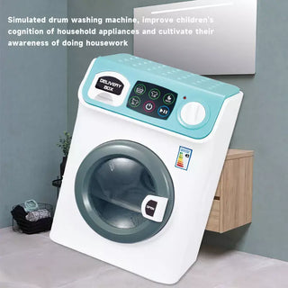 Mini Electric Washing Machine Toy