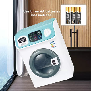 Mini Electric Washing Machine Toy