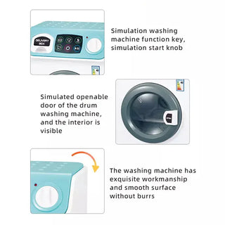 Mini Electric Washing Machine Toy