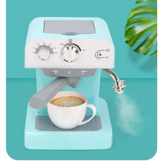 Simulation Electronic Spray Coffee Machine Toy Set