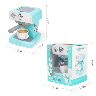 Simulation Electronic Spray Coffee Machine Toy Set