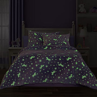 Unicorn Glow Blanket 