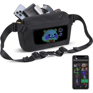 led waist bag