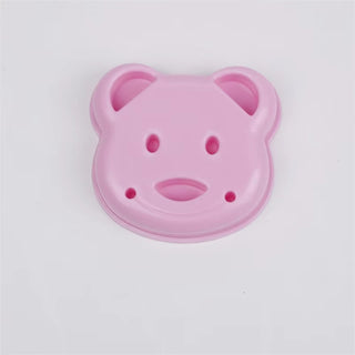 Cute Design Bread Cutter for Breakfast/Lunch Making Mold (1pc) (Random Design)