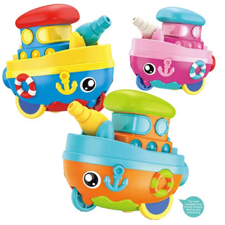 Boat Press n Go Toys for Kids (Random) 1pc