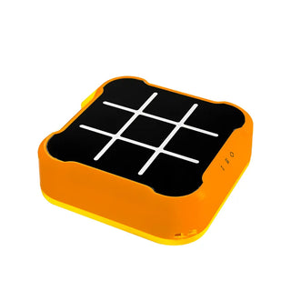 4-in-1 Electronic Tic Tac Toe & Memory Game – Portable Handheld Puzzle Console