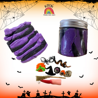 Halloween Witch Magic Sensory Jar