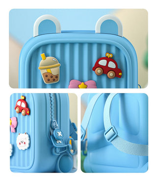 Adventure-Ready Mini Backpack for Kids | Premium EVA+PVC+PP Materials | Durable & Delightful