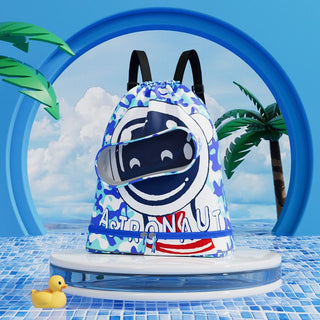 astronaut swimming bag