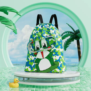 frog swimming bag