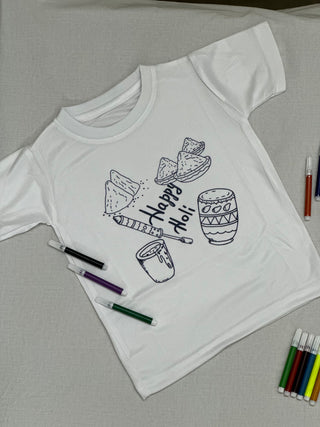 Color Your Own Holi Tee