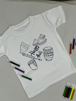 Color Your Own Holi Tee