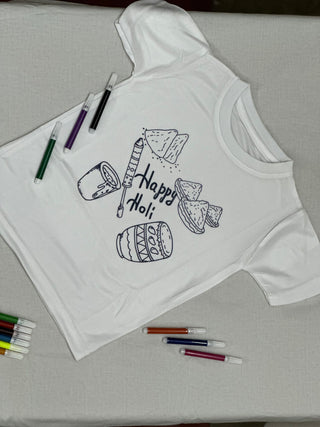 Color Your Own Holi Tee