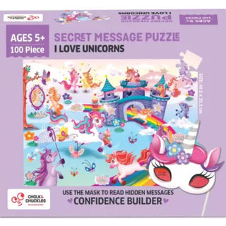 I Love Unicorn Puzzle (100pcs)