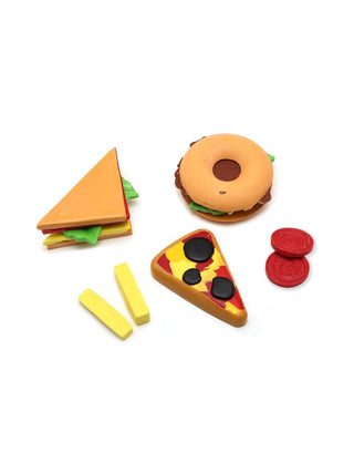 Junk Food Design Crayons Set of 4