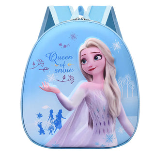 Fancy Unicorn Theme Hardshell Backpack For Kids