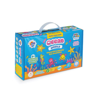 Aqua Squish Ocean World Kit