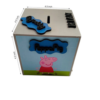 PEPPA PIG PIGGY BANK (PREPAID)