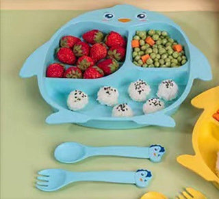 Penguin Feeding Set