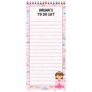 List pads - Princess (PREPAID ONLY)