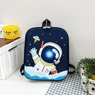 3D Kawaii Cartoon Schoolbag: Durable Nylon Backpacks for Toddlers