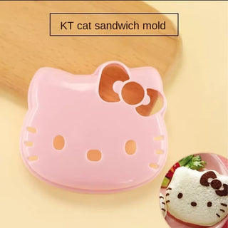 Cute Design Bread Cutter for Breakfast/Lunch Making Mold (1pc) (Random Design)