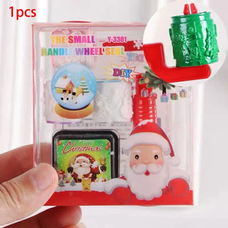 Christmas Roller Stamp