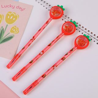 Strawberry Carrot Pen