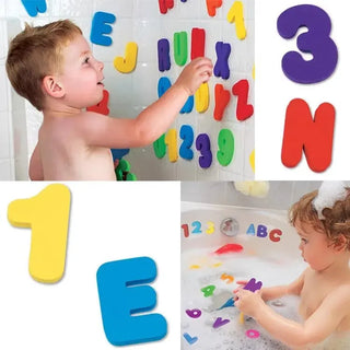 EVA Foam Magnetic Alphabet & Numbers for Kids: Educational and Fun Learning Tools