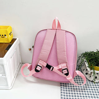 3D Kawaii Cartoon Schoolbag: Durable Nylon Backpacks for Toddlers