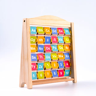 Cots and Cuddles Wooden Abacus Board for Kids