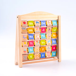 Cots and Cuddles Wooden Abacus Board for Kids