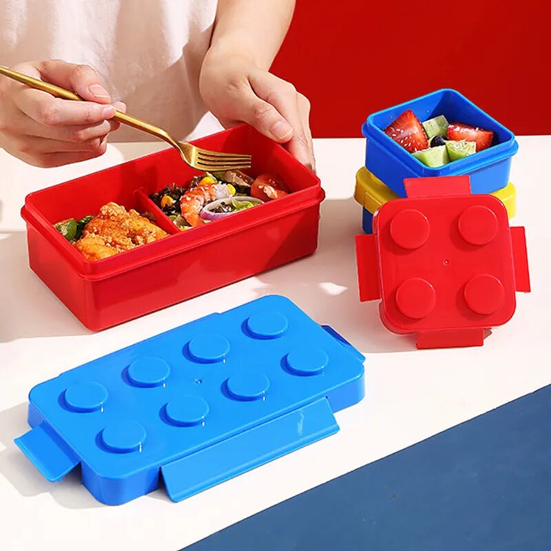OXFORD Block Lunch Box Basic for Kids Brick Lego Basic / Made in Korea