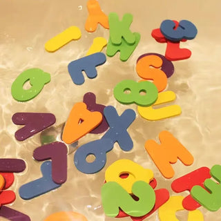 EVA Foam Magnetic Alphabet & Numbers for Kids: Educational and Fun Learning Tools