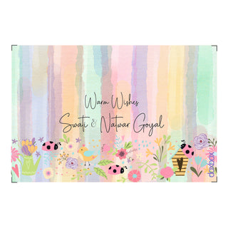 Gift tags - Spring (72 pcs) (PREPAID ONLY)