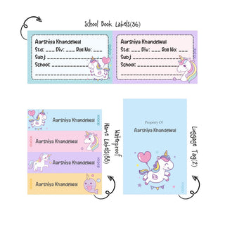 Back to School Combo - Unicorn Fun (PREPAID ONLY)