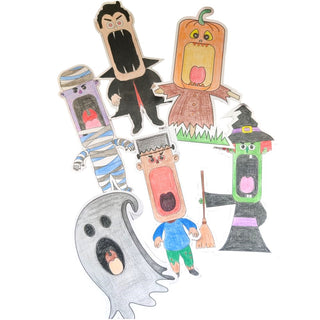 Halloween Finger Puppets