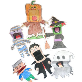 Halloween Finger Puppets