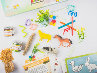 Farm Animal Sensory Kit