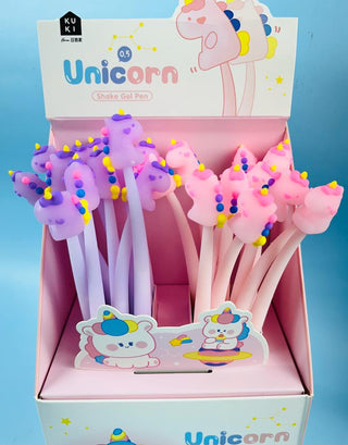 Cute Stylish Unicorn Floppy Pen