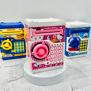 Cute Cartoon Electronic Piggy Bank..