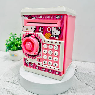 Cute Cartoon Electronic Piggy Bank..