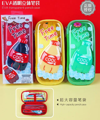  Cold Drink Pencil Case