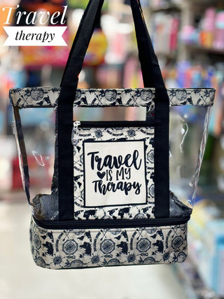 Transparent Tote Bag