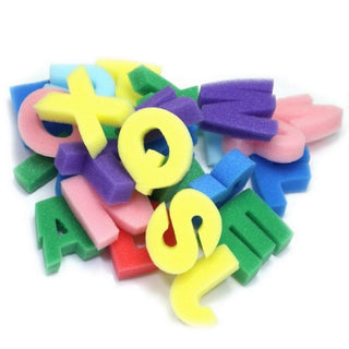 26pc Alphabet Sponge For Preschool Kids Art & Craft