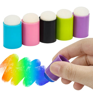 10pc Sponge Finger Paint Tool Preschool Kids Art & Craft