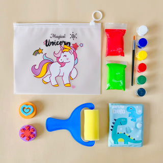 Paint and Play Hamper Pouch