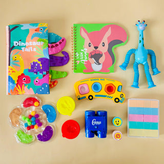 Happy Vibes Travel Toys Bundle Hamper