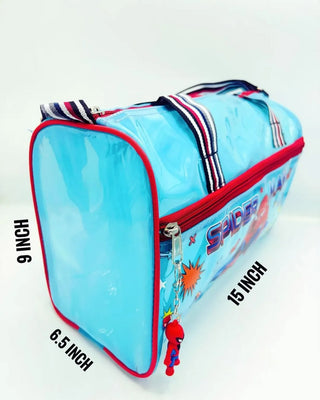 Cute Design Transparent Duffle Bag with Pouch